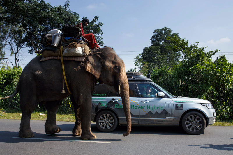 Illustration for article titled Land Rover Completes World’s First Hybrid Expedition Along Silk Trail From Solihull To Mumbai